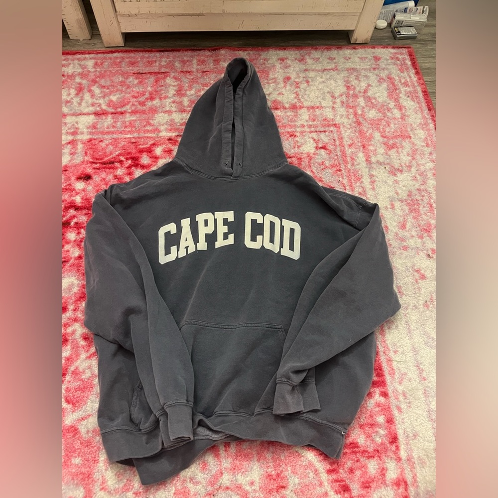 oversized cape cod sweatshirt